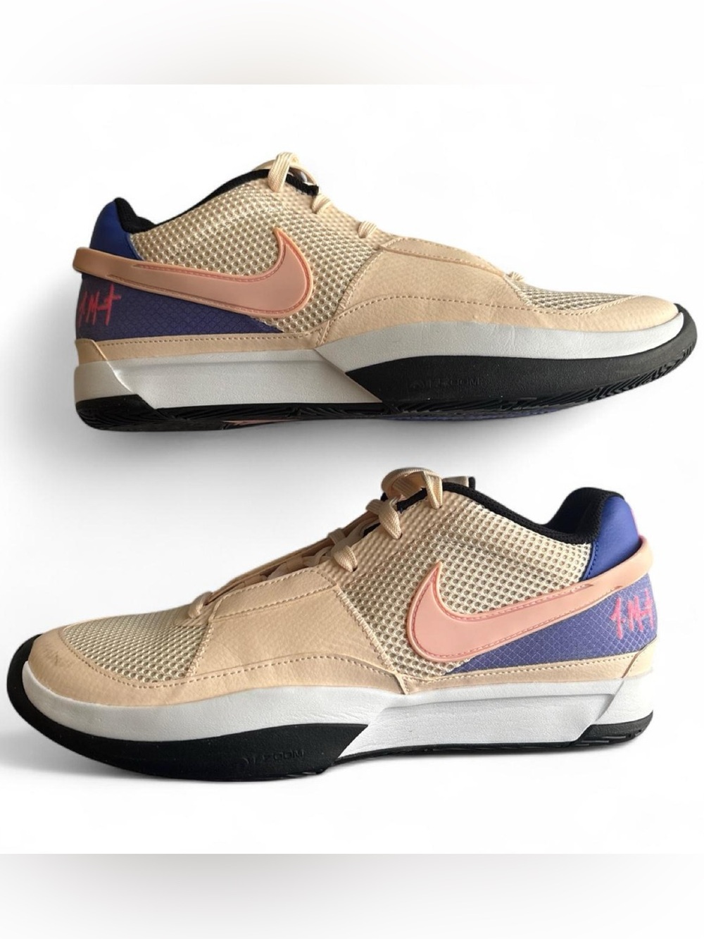 Nike Ja 1 Guava Ice Pink Purple Ja Morant Basketball DR8785 802 Men 10.5 Shoes